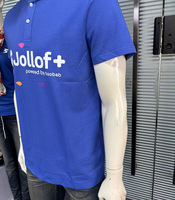 Camisetas Polo personalizadas al por mayor 100% algodón, camisetas Polo con logo personalizado para hombre