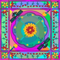 Tapis de Mahjong de Voyage Portable en Néoprène, Housse de Table Silencieuse, Imperméable et Pliable pour Mahjong Américain Professionnel Jet Set