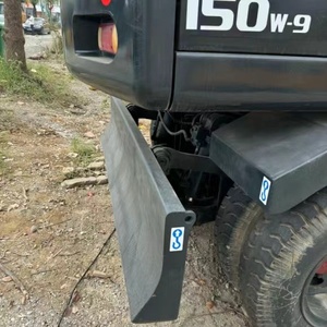 <span class=keywords><strong>Hyundai</strong></span> 150W-9 usato escavatore ruota 15Ton di seconda mano idraulico escavatore macchina costruzione per la vendita a basso prezzo - Product Image 6