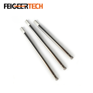 Mecanizado CNC y Anodizado de Feigeer Tech 	 <span class=keywords><strong>Eje</strong></span> de precisión eléctrico para persianas, husillo de rodillos, carrete de cortina, pasadores metálicos, ejes y varillas - Product Image 4