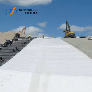 Réseau de drainage composite 3d Filet de drainage géocomposite en plastique pour le drainage <span class=keywords><strong>ferroviaire</strong></span> - Product Image 4