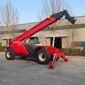 Barato 70HP 85 HP 90HP KOHLER EPA motor diésel telescópico 4,5 <span class=keywords><strong>Ton</strong></span> 17M Altura de elevación Manipulador telescópico Carretilla elevadora - Product Image 3