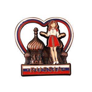 Imanes de nevera metálicos europeos de Inglaterra, con forma y logotipo personalizados, ecológicos, duraderos, recuerdos turísticos globales, fábrica personalizada OEM/ODM - Product Image 6