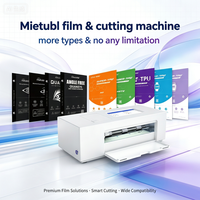 Plotter de Corte de Láminas de Hidrogel TPU MIETUBL M188 de 10.5 Pulgadas para Pantallas de Teléfonos Móviles y Cámaras con Precisión de 0.01mm