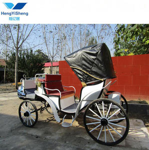 Chariot de cheval à quatre roues <span class=keywords><strong>Sulky</strong></span>/chariot de cheval à cheval à vendre/4 passagers surrey - Product Image 3