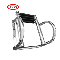 Tianfoyo — échelle de natation marine, fournitures de bateau, avec rambarde, escalier en acier inoxydable 304, 4 marches