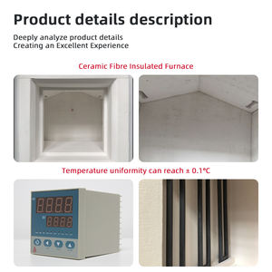 1200องศาเตาเผา1200C เซรามิกสำหรับห้องแล็บ - Product Image 6