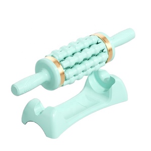 2025新品到着コードレスパーカッシブフルボディマッサージハンマー充電式自動電子指圧ローラーマッサージャー - Product Image 1