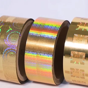 Etiquetas de Código de Barras Holográficas Anti-Falsificación, Ecológicas, Resistentes al Agua y Duraderas para Tazones, Cucharas y Vasos de Bebé - Product Image 2