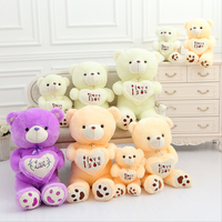 Achat en Gros Ours en Peluche Saint-Valentin « Je T'aime » avec Cœur