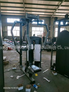 Máquina de Gimnasio YG-6006 de Alta Calidad para Entrenamiento Muscular Comercial de Deltoides Posteriores y Pectorales - Product Image 6