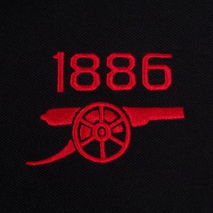 Maglia Ufficiale da Calcio dell'Arsenal FC per Uomo con Ricamo del Cresta, Manica Corta, Regalo Ufficiale - Product Image 6
