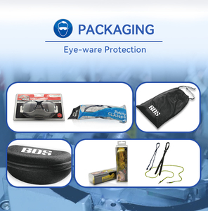 Gafas de Seguridad Estilo Gafas Protectoras de Policarbonato con Tinte Negro, Protección Ocular, ANSI Z87.1, Estándar <span class=keywords><strong>Australiano</strong></span>, Antivaho, Antiarañazos - Product Image 5