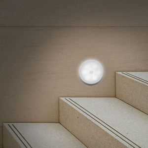 Miniluz Led ultradelgada de 5V, luces nocturnas inalámbricas con Sensor de movimiento, 0,5 W, <span class=keywords><strong>precio</strong></span> de fábrica - Product Image 4