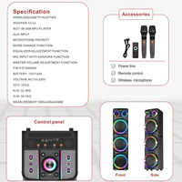 Altavoz Bluetooth Portátil GD-3128, Producto en Oferta, Altavoz LED Colorido, Producto Inalámbrico