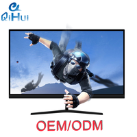 Faible quantité minimale de commande 27 pouces moniteur d'ordinateur 2k 4k moniteur de jeu 144Hz 165hz 1ms IPS VA panneau DP lunette étroite affichage des soins des yeux
