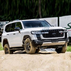Maictop Accessoires de voiture Facelift Bumper Grille Bodykit pour <span class=keywords><strong>Land</strong></span> <span class=keywords><strong>Cruiser</strong></span> 300 Series LC300 GX VXR Upgrades to GR Sport Style - Product Image 5