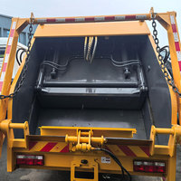 Camion Compacteur à Bras Articulé Dongfeng 4x2 19CBM, 16 Tonnes, Véhicule de Collecte des Déchets pour Parc Industriel, Vente Directe Usine