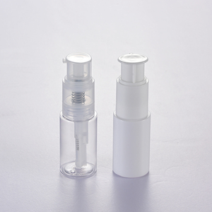 Bán Buôn 35Ml Nhựa Trong Suốt Pp Chăm Sóc Da Bé Talcum Xi Lanh Khô Powder Spray Chai Với Bơm - Product Image 3