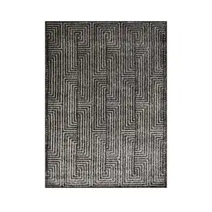 Factory Price Custom Home Decorative Modern Living Room Luxury <strong>Dark</strong> <strong>Grey</strong> Hand Woven Machine Area Carpet and <strong>Rugs</strong> - Product Image 1