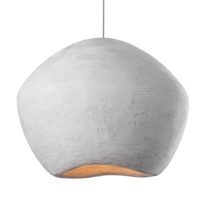 Suspension LED Minimaliste Japonaise Style Wabi-Sabi Vintage Designer pour Salle à Manger et Chambre, Luminaire Nordique Moyen - Product Image 1