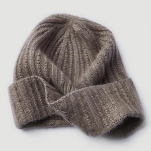 Offre Spéciale 100% <span class=keywords><strong>cachemire</strong></span> tricot bonnet chapeaux <span class=keywords><strong>oreille</strong></span> couverture pour femmes hommes chaud quotidien chapeaux - Product Image 5