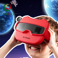 Appareil de visionnement 3D stéréoscopique portable pour l'apprentissage précoce et éducatif