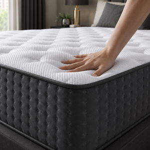 Cooling Fabric Queen Size <b>Mattress</b> Compressed <b>Mattress</b> King Size <b>Mattress</b> Hybrid <b>Mattress</b> Bed <b>Mattress</b> Home Furniture - Product Image 1
