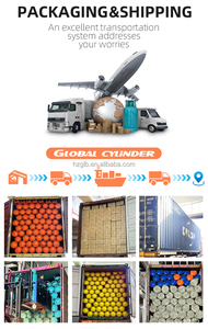Gasflasche 12,5KG 25LBS Leer <span class=keywords><strong>LPG</strong></span>-Zylinder Hersteller - Product Image 6
