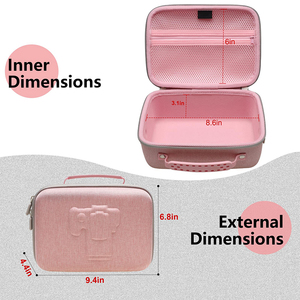 Túi đựng máy ảnh cứng cáp bằng chất liệu EVA, túi đựng và bảo quản máy ảnh du lịch dành cho máy ảnh Canon EOS Rebel T7/R50/R6 Mark II/R100/R50 V/T6/R8/R10 - Product Image 3