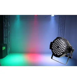 ENDI 3in1 High power 3W x 54 led Sound control par light with ce rohs led wash stage effect lighting