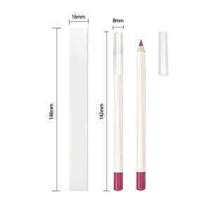 MLM Smudge Proof Vegan Matte <b>Lip</b> Liner Set Waterproof Liquid <b>Lip</b> Gloss Silky Long Lasting High Pigment Party Daily Makeup - Product Image 2