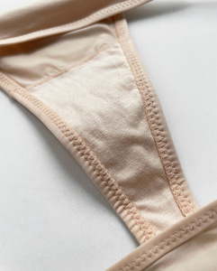 Slip perizoma sexy da donna in seta ghiaccio, perizoma a T, mutandine <span class=keywords><strong>femminili</strong></span> confortevoli, lingerie intima 0726 - Product Image 4