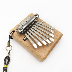 Mini En <span class=keywords><strong>Bois</strong></span> Instruments <span class=keywords><strong>de</strong></span> <span class=keywords><strong>Musique</strong></span> <span class=keywords><strong>Pour</strong></span> Enfants Kalimba 8 touches Pouce Doigt Piano - Product Image 4