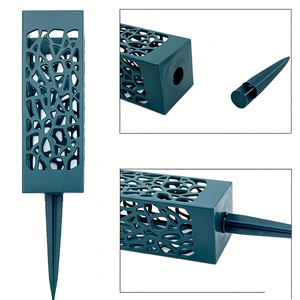 <span class=keywords><strong>Vasi</strong></span> in <span class=keywords><strong>Plastica</strong></span> all'Ingrosso per Fiori Artificiali, Decorazioni Cimiteriali, Vaso per Tombe con Picchetto in <span class=keywords><strong>Plastica</strong></span> - Product Image 4