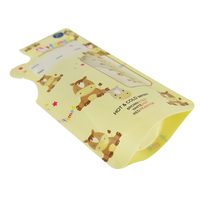 Sacs de stockage de lait pour bébé 100% personnalisés de qualité alimentaire sans BPA Sac de stockage de lait maternel à détection de température réutilisable avec double fermeture éclair