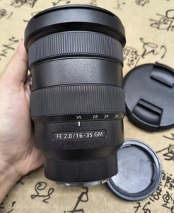 เลนส์กล้องคุณภาพสูง FE 16-35 มม. F2.8 GM G Master Series สำหรับกล้องฟูลเฟรม - Product Image 1
