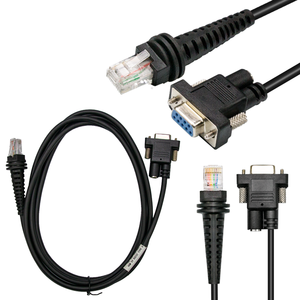 Sotesin Tùy Chỉnh Tinh Khiết Đồng 2M RS232 Db9 Nữ Để Rj50 Mã <span class=keywords><strong>QR</strong></span> Máy Quét Mã Vạch Đầu Đọc Chịu Mài Mòn Cáp Cho Honeywell 1900 - Product Image 6