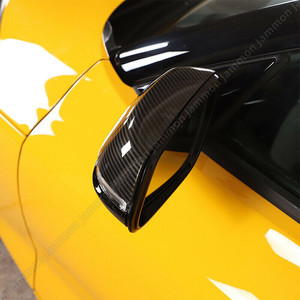 Copertura Specchietto in Vera Fibra di Carbonio per TOYOTA SUPRA A90 A91 2020-22, Ricambio per Calotta Specchietto - Product Image 3