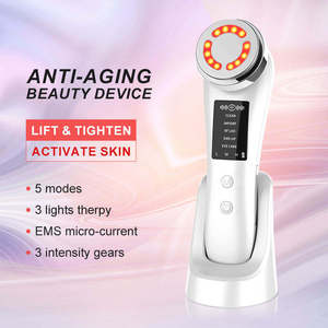 Dispositif <span class=keywords><strong>facial</strong></span> innovant à ions négatifs: un nouveau type d'instrument de beauté et de rajeunissement de la peau pour les soins personnels - Product Image 3