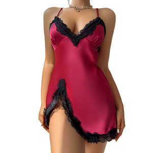 Pigiama da <span class=keywords><strong>donna</strong></span> <span class=keywords><strong>Sexy</strong></span> con bretelle estive comode con bretelle estive <span class=keywords><strong>pigiami</strong></span> - Product Image 5
