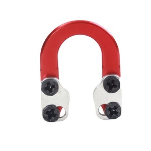 Anillo en D de aluminio, hebilla en U de 1.9cm y 2.4cm para equipo de tiro con arco compuesto - Product Image 5