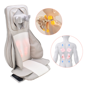 Masseur de cou et de dos à compression d'air relaxant, pétrissage profond des tissus 4D, fournitures de thérapie de réadaptation thaïlandaise, coussin de <span class=keywords><strong>massage</strong></span> - Product Image 1