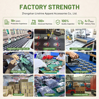 Usine directe personnalisé Double face tissé porte-clés lettre créative brodé porte-clés OEM ODM