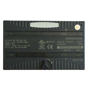 คุณภาพสมบูรณ์แบบ IC200ALG320 อะนาล็อกเอาต์พุต - Product Image 1