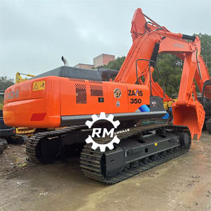 Giapponese originale HITACHI ZX350 escavatori cingolati idraulici usati buone condizioni di seconda mano HITACHI ZX350 ZX270 ZX200 ZX130 ZX120 - Product Image 2