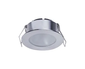 Modern yuvarlak yüzeye monte çinko alaşım LED tavan Spot Downlight fikstür çerçeve ampul fikstür Downlight tutucu