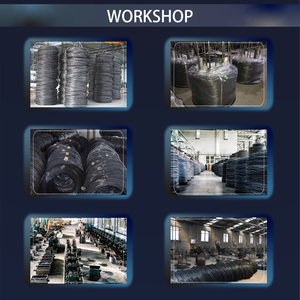 Alambre de Amarre Doble Negro Recocido de Calibre 16, 18, 20, 22, TW1061T, RB441T, RB443T, Alambre para Atar Varillas - Product Image 3