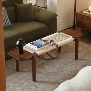 Banc de luxe nordique moderne avec certification CE européenne pour hôtels haut de gamme, appartements et villas familiales – Banc d'extrémité de <span class=keywords><strong>lit</strong></span> - Product Image 6