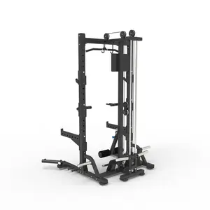 Fitness Bodybuilding Equipment Sport Multi-function Smith Machine Gym Equipment